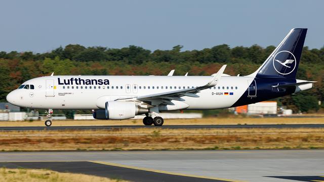 D-AIUH:Airbus A320-200:Lufthansa